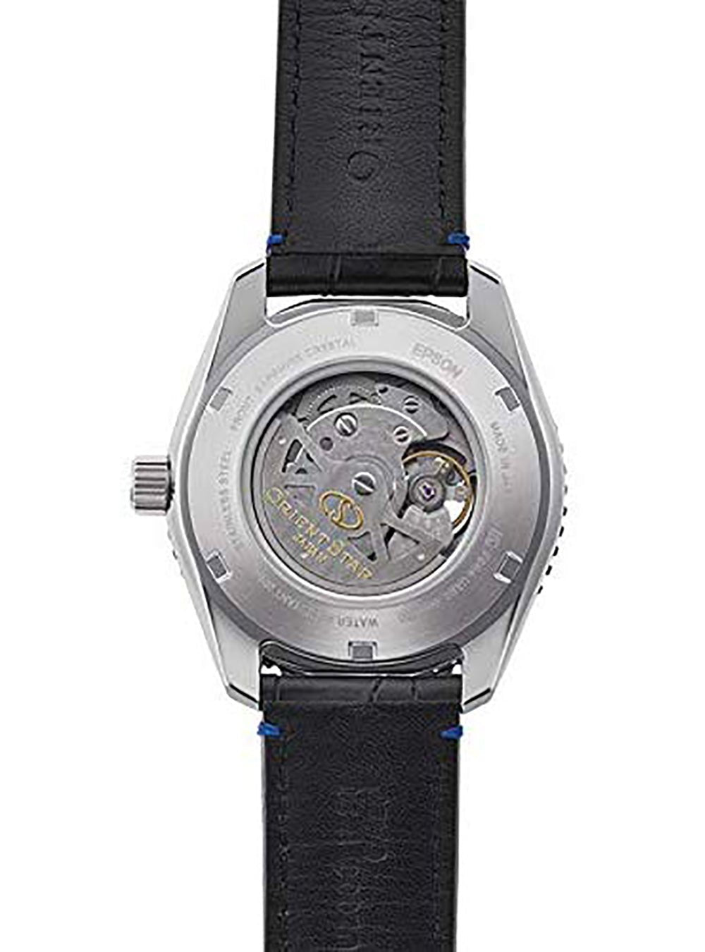 ORIENT STAR SPORTS COLLECTION SEMI SKELETON Automatic Watch RK-AT0108L - Japanese Made JDM Timepiece for Men | Perfect for Business, Casual & Sports Wear