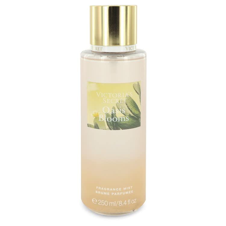 Victoria's Oasis Blooms Perfume Mist Spray 8.4 Oz - Floral Scented Body Spray for Women | Long-Lasting Fragrance for Daily Wear & Special Occasions | Lightweight & Refreshing Perfume Mist | Perfect for Office, Gym, Travel, Date Nights & Romantic Evenings | Boost Confidence with Elegant Everyday Scent