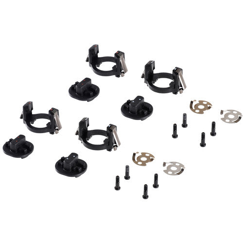 DJI Inspire 2 Quick Release Propeller Mounting Plates (PART 10 1550T) - Compatible with DJI Drones for Professional Aerial Photography & Videography