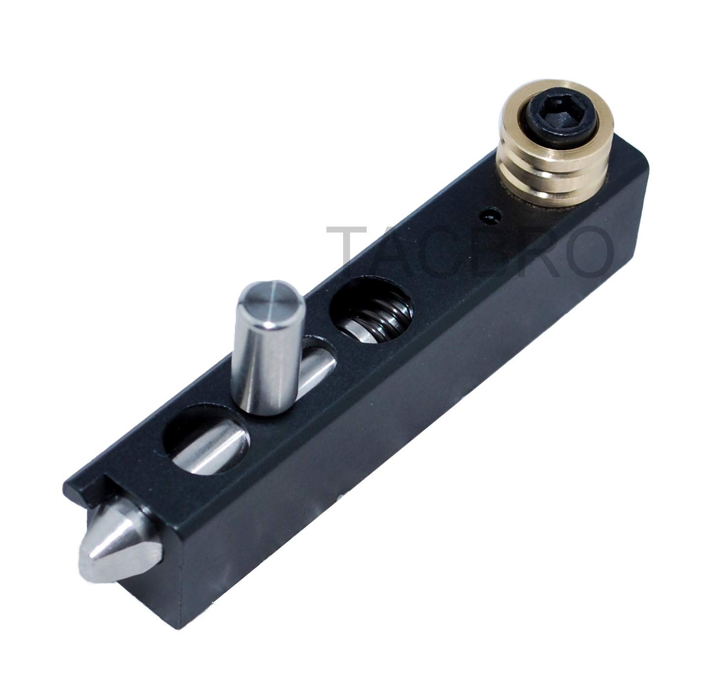 Ruger 10/22 Takedown Latch Assembly - Anodized Black Replacement Part for Ruger 10/22 Rifle - Perfect for Easy Disassembly & Maintenance | Hunting, Target Shooting & Firearm Accessories