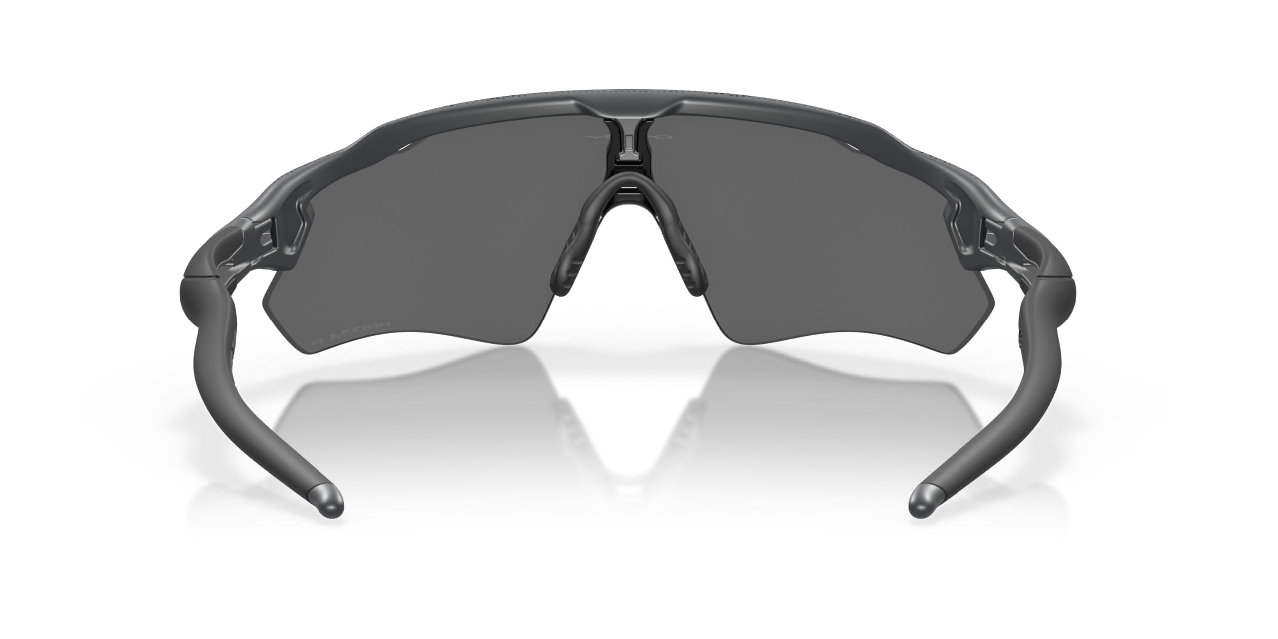 Oakley Men's Classic Sunglasses - Polarized UV Protection, Matte Black Frame & Black Iridium Lenses for Driving, Running & Outdoor Sports