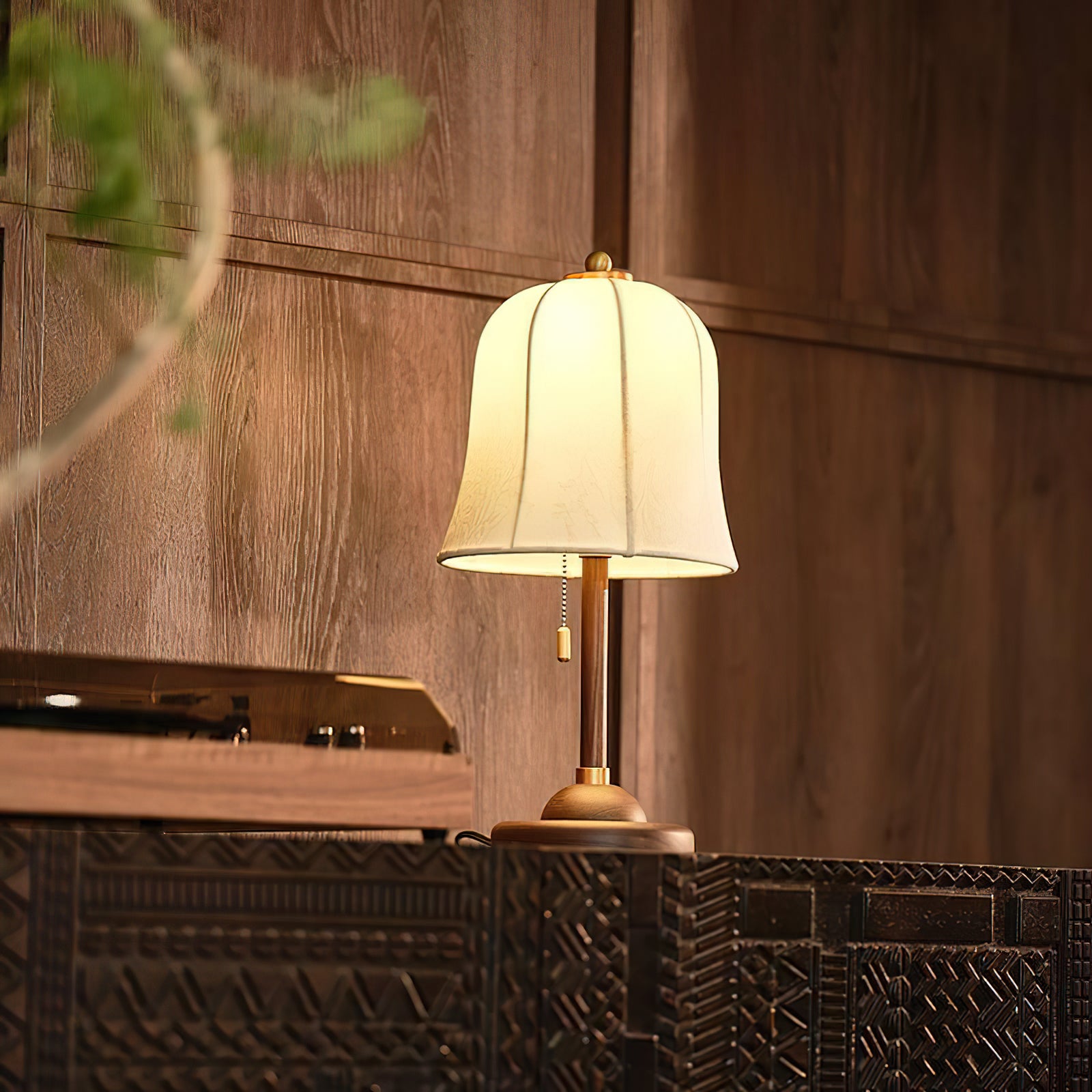 Modern Daphne Table Lamp - Stylish Bedside & Living Room Lighting for Home Decor | Perfect for Nightstands, Desks & Cozy Reading Nooks