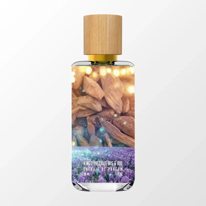 King's Precious Iris & Oud Perfume Oil - Luxurious Arabian Scent for Women & Men | Perfect for Date Nights, Special Occasions & Gift Giving