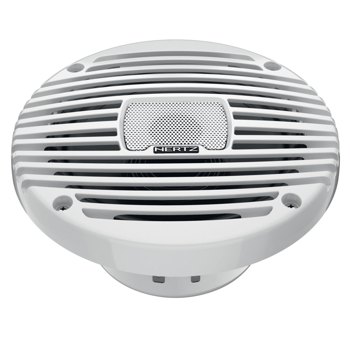Hertz HEX 6.5 M TC 6.5-Inch Marine Coaxial Speakers with Black Grille - Waterproof Boat Audio System for Outdoor & Marine Use