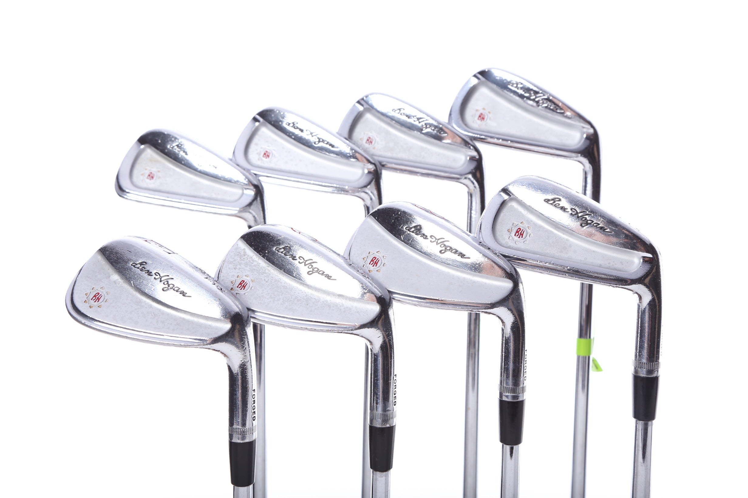 Used Ben Hogan Apex FTX Iron Set - Right Handed 3-PW Stiff Flex Golf Clubs for Men | Perfect for Improving Your Swing & Lowering Scores on the Course