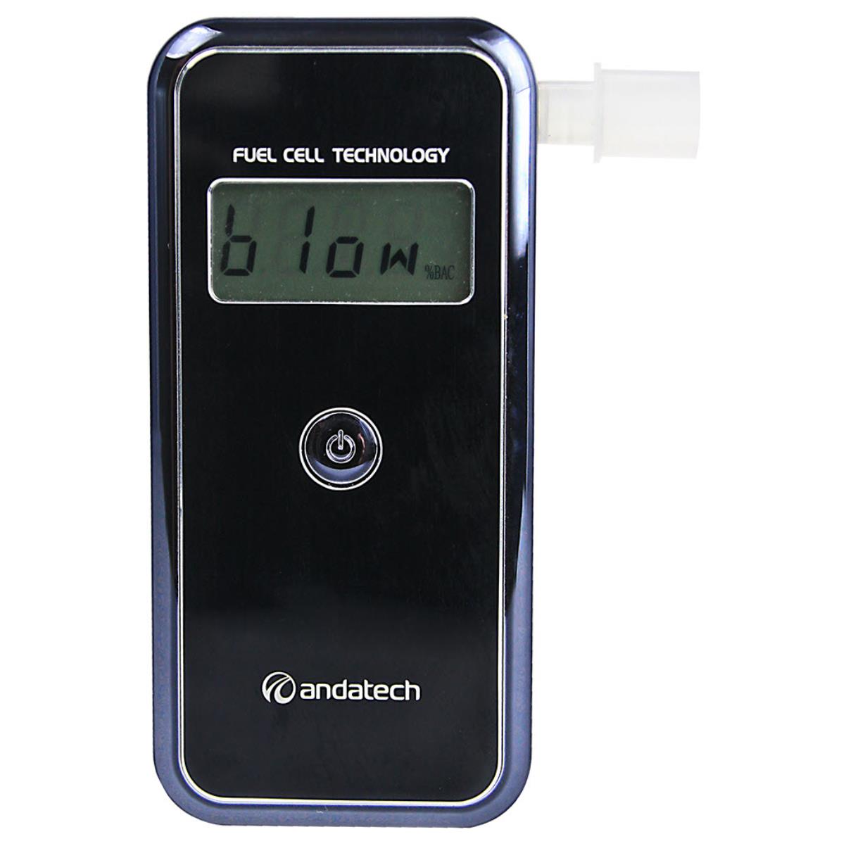 Andatech Alcosense Stealth Personal Breathalyzer - Accurate BAC Tester for Alcohol Detection, Portable Breath Alcohol Analyzer for Drivers, Workplace, and Personal Safety Use