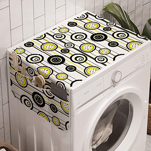 Charcoal Grey and Yellow