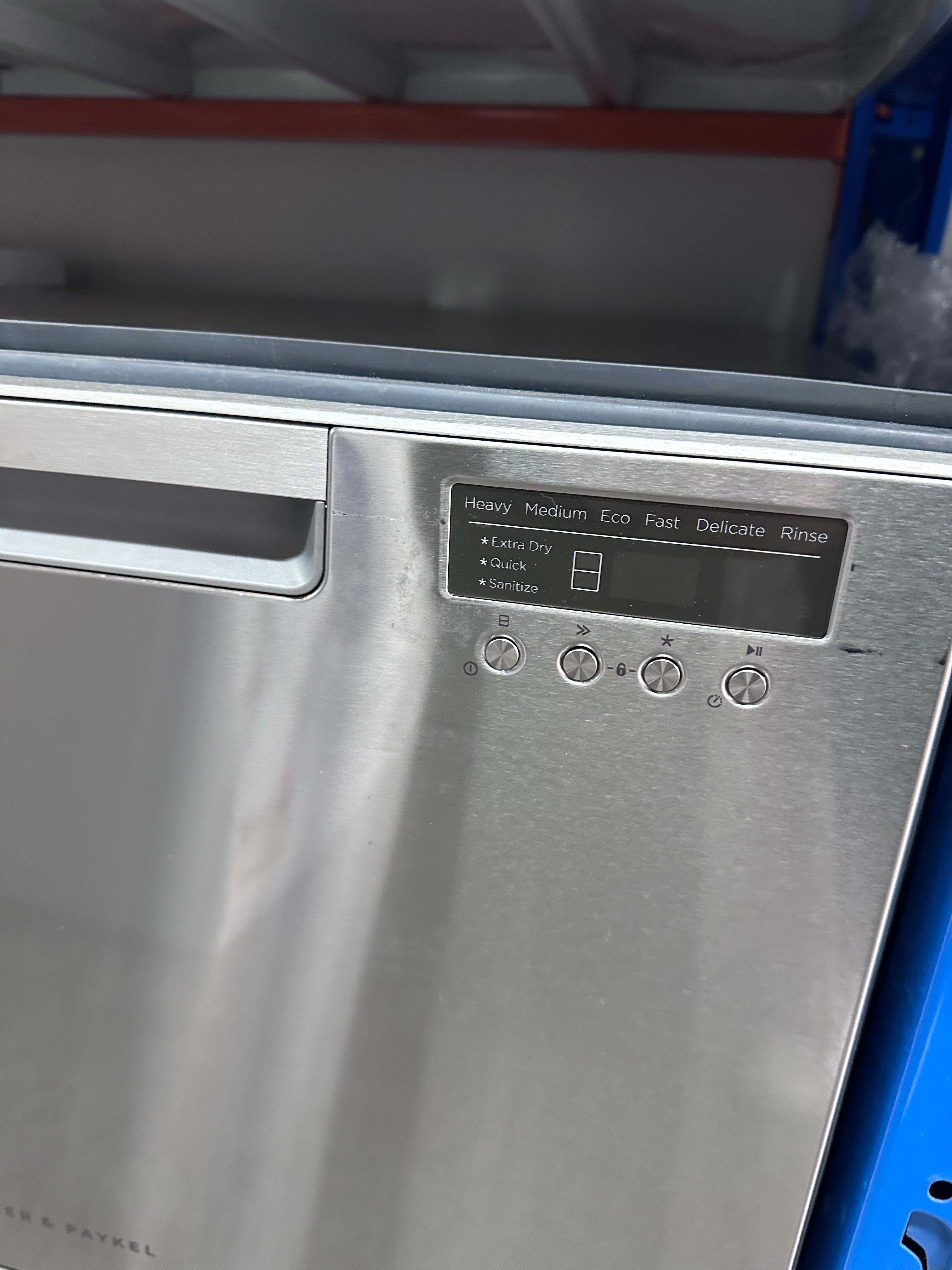 Fisher & Paykel Series 7 Contemporary Double DishDrawer Dishwasher in Stainless Steel - Factory Refurbished | Space-Saving Design for Small Kitchens & Modern Homes