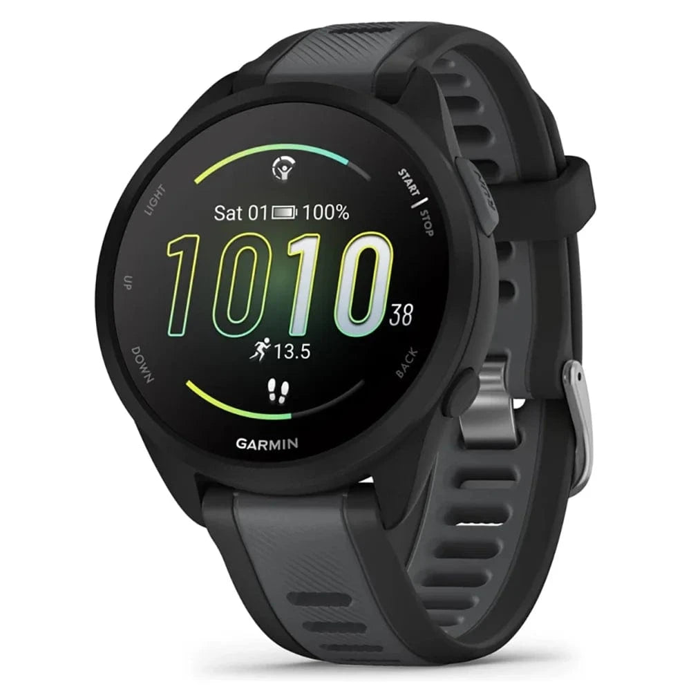 Garmin Forerunner 165 GPS Running Smartwatch - Fitness Tracker with Heart Rate Monitor, Music Storage & Sleep Tracking - Perfect for Runners, Athletes & Outdoor Activities