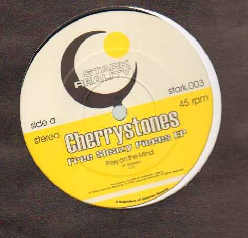 CHERRYSTONES - FREE SLEAZY PIECES EP - 12 Inch Vinyl Record | Limited Edition Alternative Rock Music | Perfect for DJs, Collectors & Music Enthusiasts