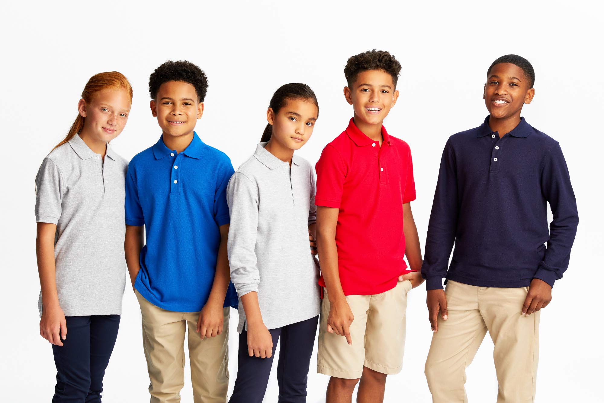French Toast Boys' Twill Jogger Pants - Comfy Pull-on for Play & School