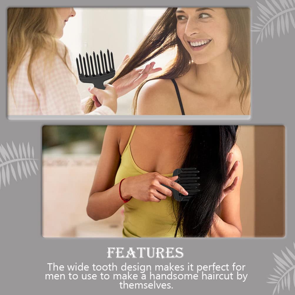 2 Pack Professional Salon Hairbrush Set - Detangling & Styling Hair Brush for Smooth & Shiny Hair - Perfect for Hair Salons, Home Use & Travel Accessories