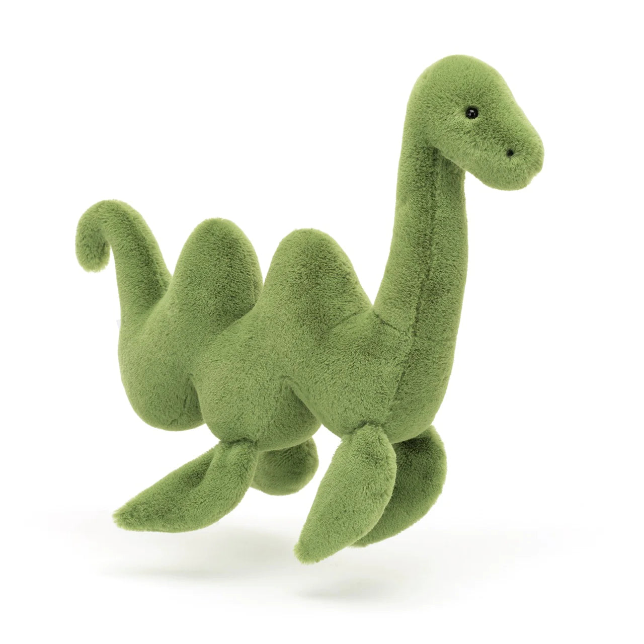 Jellycat Nessie Nessa Plush Toy - Soft & Cuddly Stuffed Animal for Kids & Adults | Perfect for Gifts, Nursery Decor & Comfort