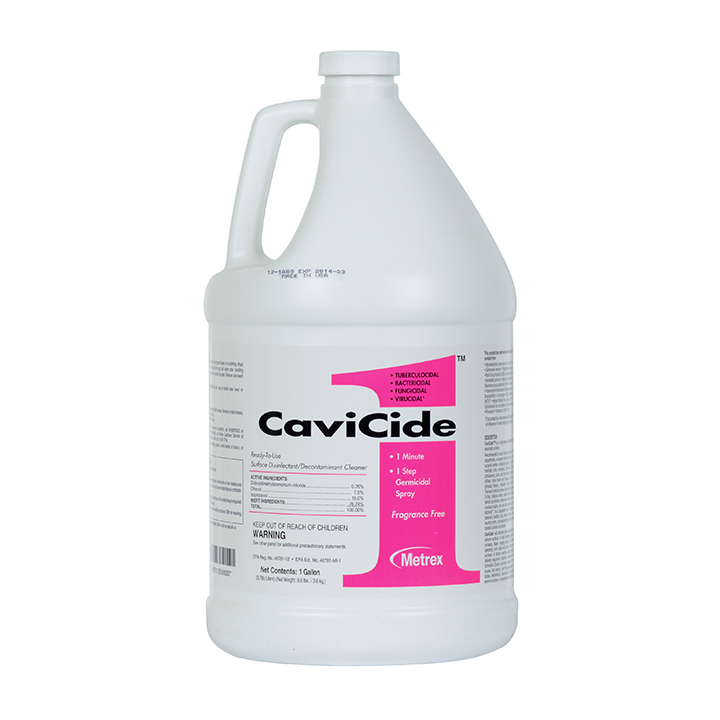 Cavicide 1 Gallon Disinfectant Cleaner - Hospital-Grade EPA Registered for Healthcare, Schools & Commercial Use