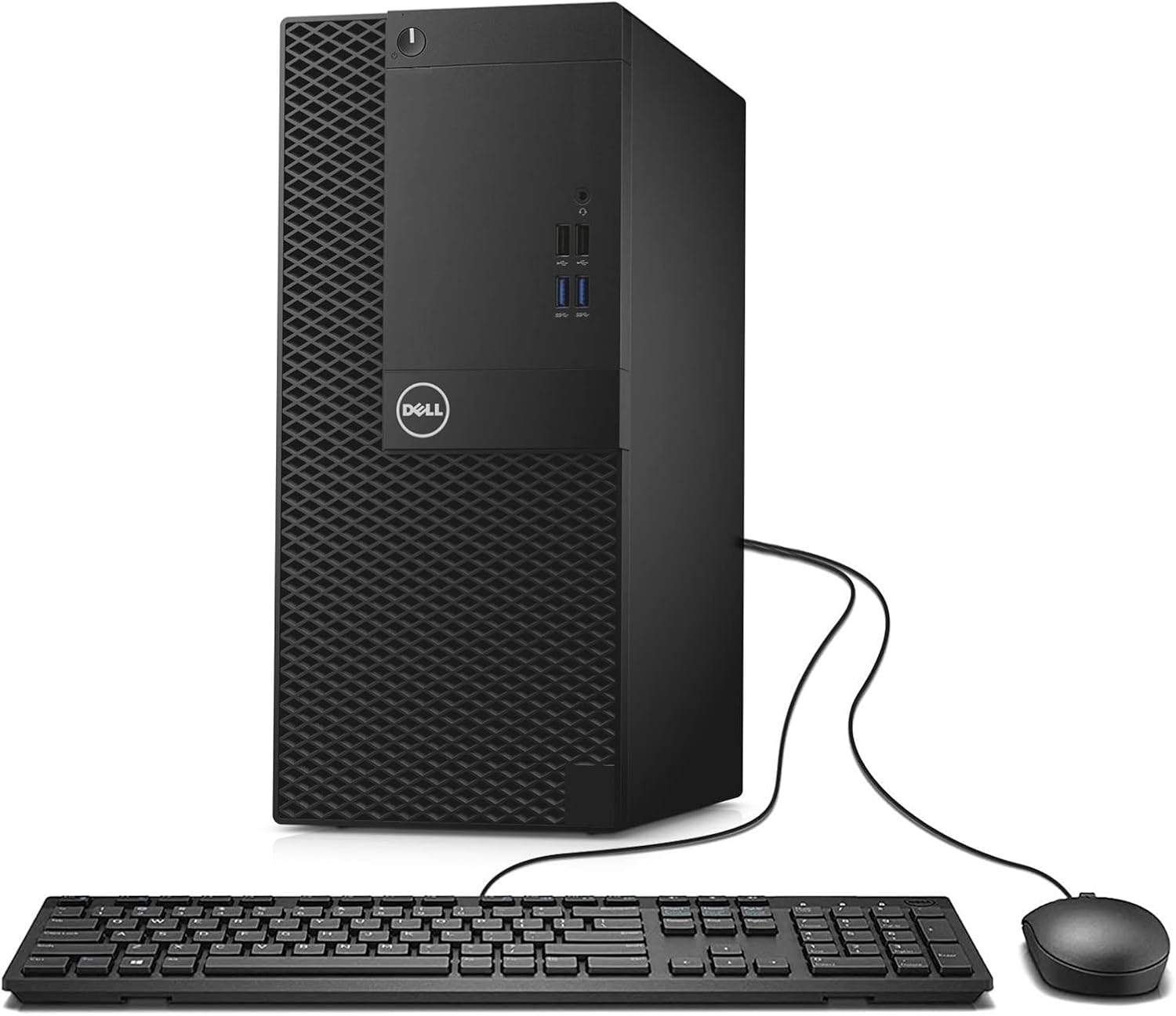 Dell OptiPlex Desktop Computer - Intel Core i7 Processor up to 3.80GHz, 8GB RAM, 256GB SSD, Windows 10 Pro, WiFi & Bluetooth, DVD Drive - Perfect for Home Office, Business Workstations & Gaming Setup