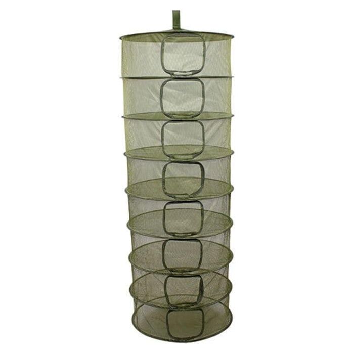 Grow1 Mesh Drying Rack with Zipper Opening - Foldable Laundry Organizer for Clothes, Towels & Delicates | Perfect for Apartments, Dorms & Travel