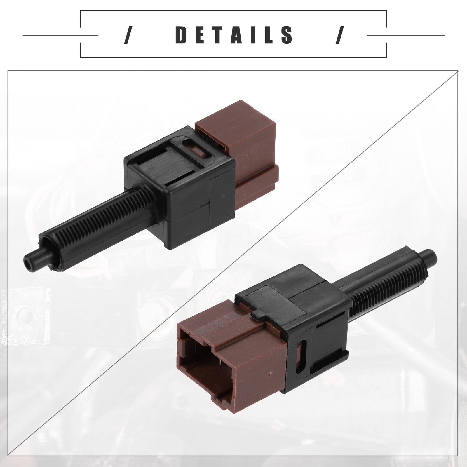 Brake Light Switch 25300-4M400 Compatible with Nissan Altima 350Z Sentra Rogue, Infiniti G35 M45 QX56 - Cruise Control Cutout & Stop Lamp Switch - Perfect for Safe Driving & Vehicle Maintenance