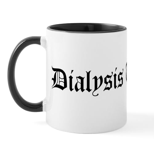 White/Black Inside - Dialysis Technician Mug