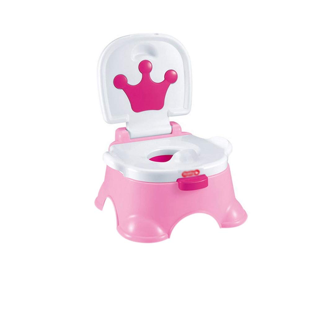 XLEVE Baby Potty Training Seat with Music - Adjustable Children's Toilet Seat for Boys & Girls, Portable Travel Potty for Toddlers (Color A) - Perfect for Home, Travel & Daycare Use