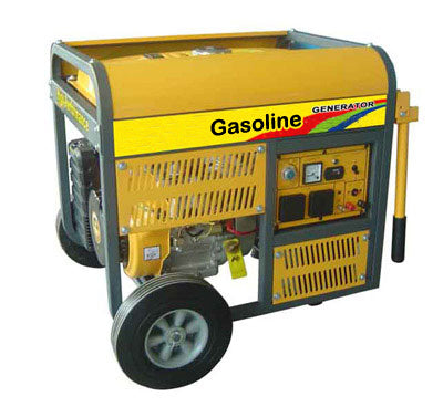 EHY6500 Gasoline Generator 5.5KVA 5500W 220V Portable Power Generator for Home Backup, Camping & Outdoor Emergency Power Supply