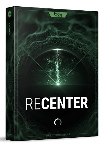 BOOM Library ReCenter - Professional Audio Effects Download for Film, Games & VR | High-Quality Sound Design Tool
