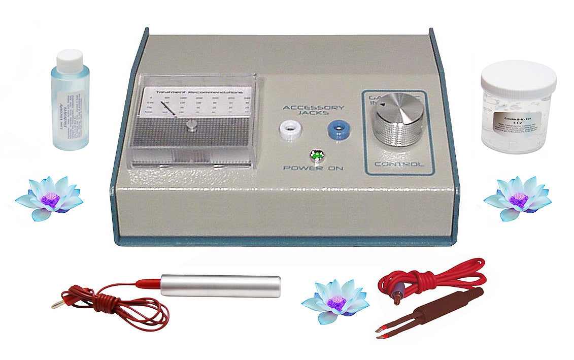 AVX300 Professional Non-Invasive Electrolysis Hair Removal System - Needle-Free & Painless At-Home Hair Removal Device for Women & Men | Perfect for Face, Legs, Underarms & Bikini Line