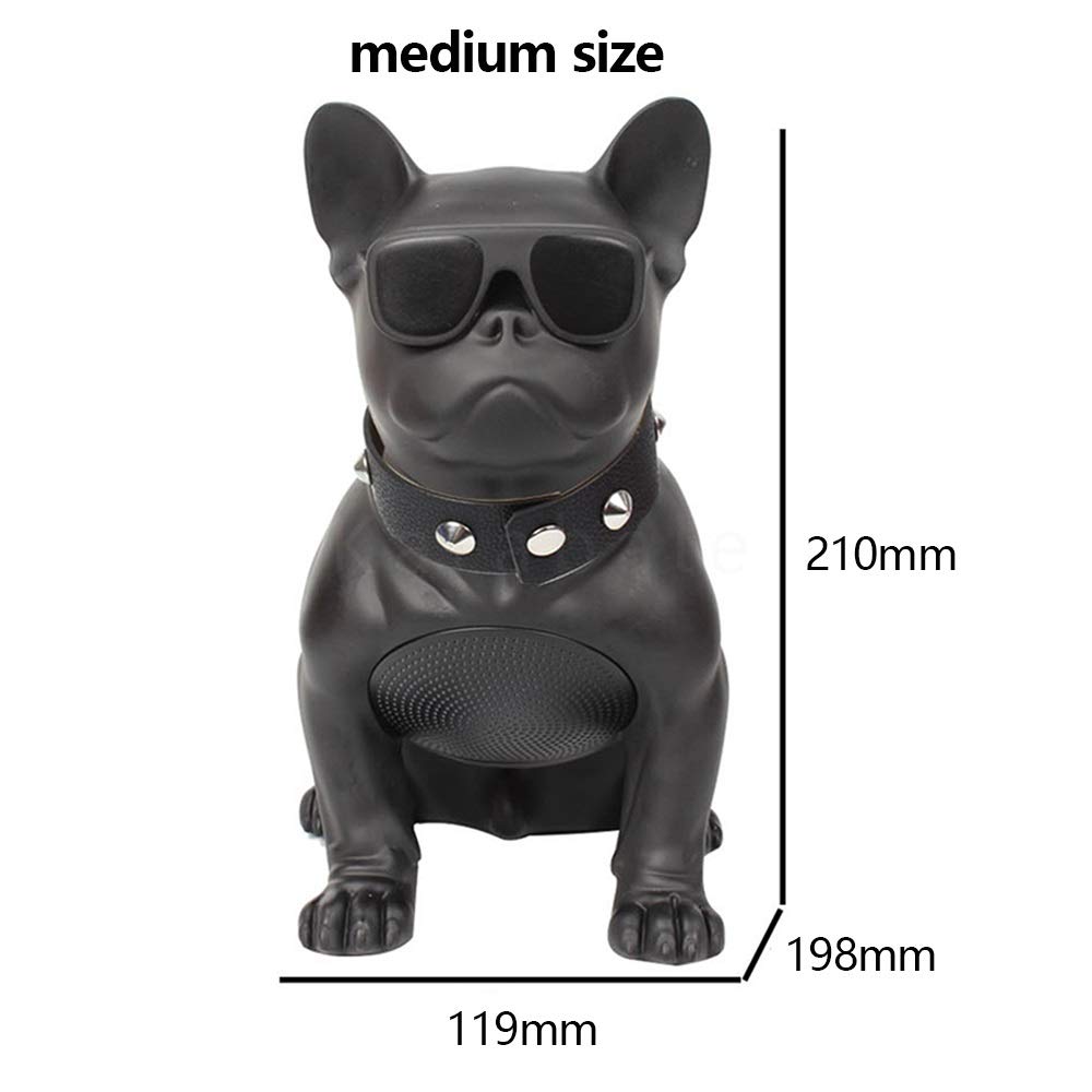 GYZLZZB 5W Bluetooth Speaker - Wireless Dog-Shaped Speaker with HIFI Sound, TF Card/USB Playback & FM Radio | Perfect for Home, Outdoor, Travel & Car Use | Portable Speaker for Parties, Beach, Camping & Commuting