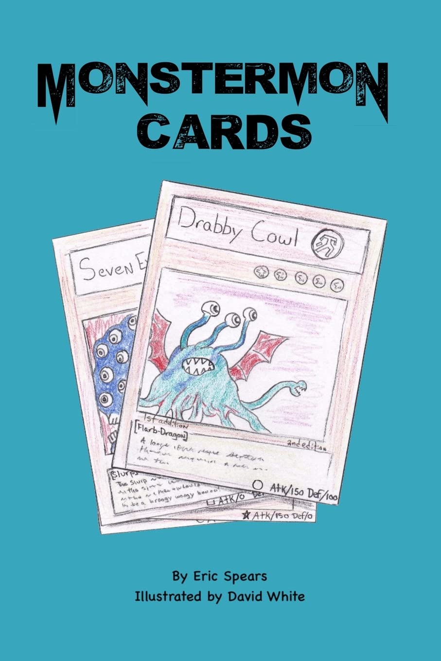 Monstermon Trading Cards - Collectible Game Cards for Kids & Adults | Perfect for Battles, Trading & Gifts