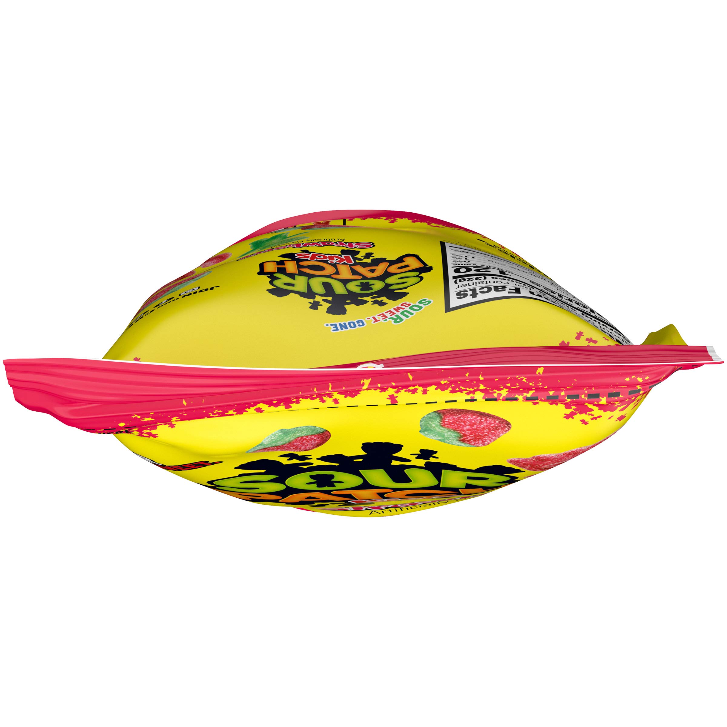 Sour Patch Kids Strawberry Soft & Chewy Candy - 10 oz Bag | Sweet & Tangy Treat for Parties, Movies & Snacking