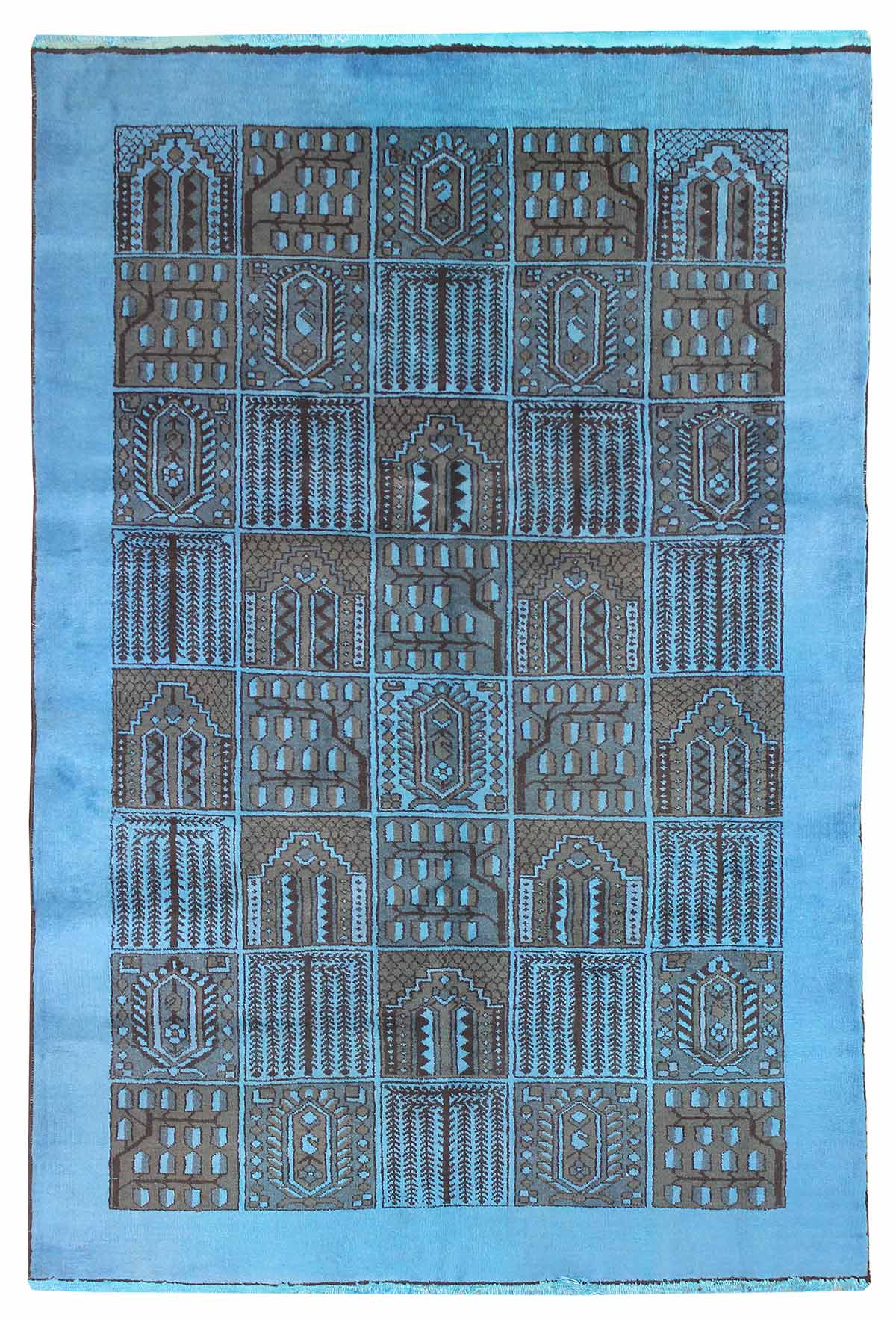Vintage Meshkin Handwoven Transitional Area Rug JF6185 - Perfect for Living Room, Bedroom & Boho Home Decor