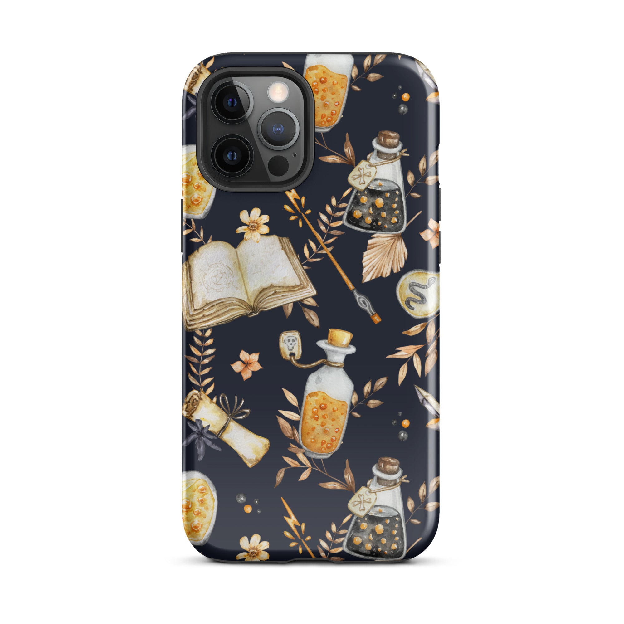 Sorceress's Secrets Premium iPhone Case - Stylish & Durable Protection for iPhone 13/14/15 Pro Max - Perfect for Everyday Use, Travel & Fashion Accessories