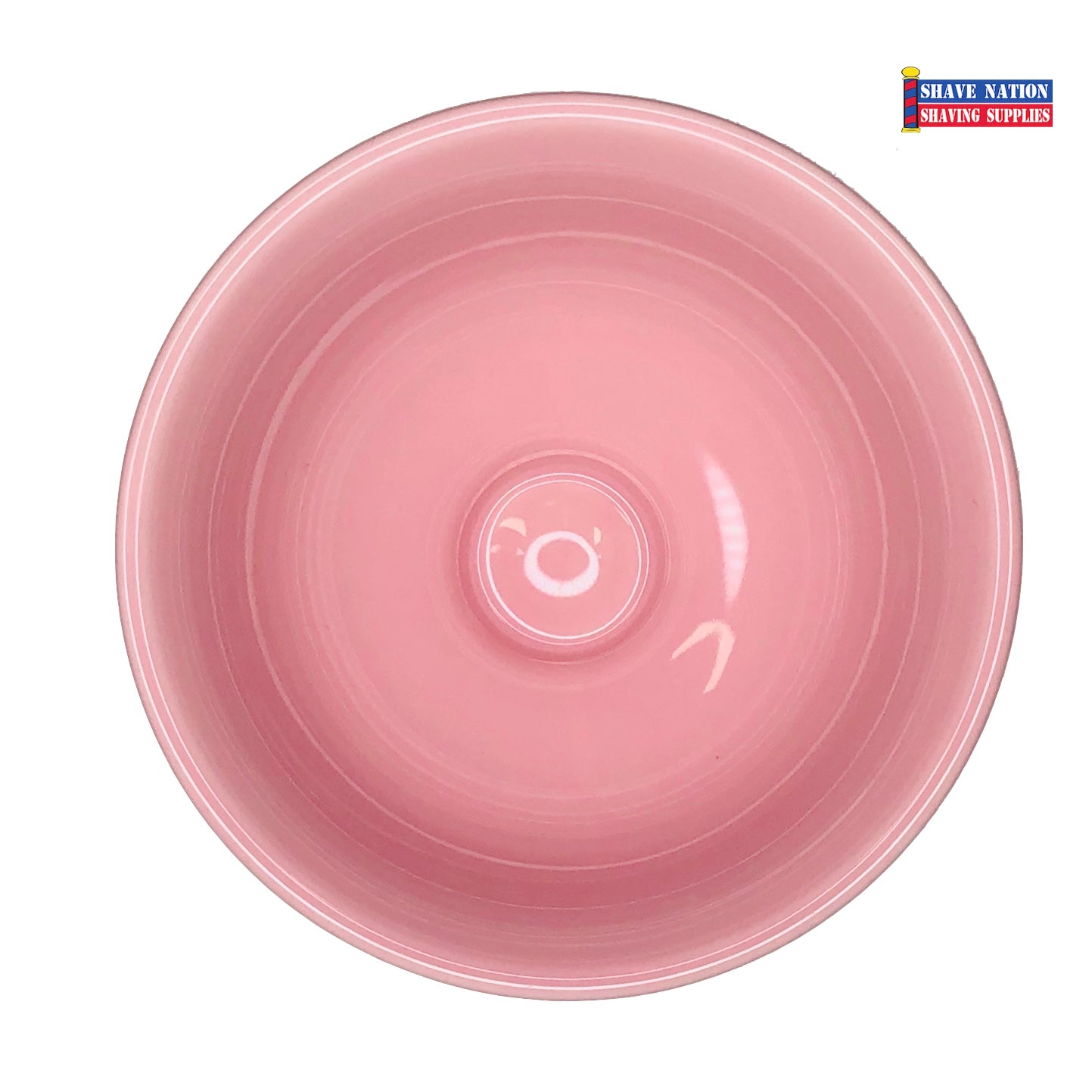Shave Nation Premium Ceramic Shaving Lather Bowl for Men - Custom Shaving Bowl for Thick Lather & Smooth Shave - Perfect for Wet Shaving & Barber Shop Use