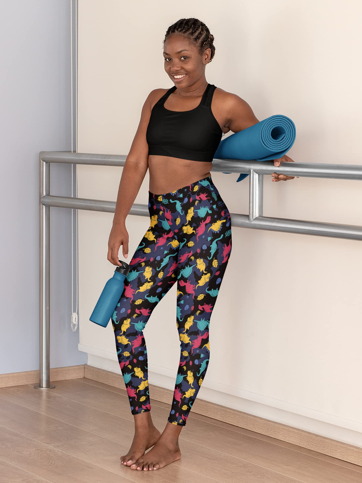 Cerburny High Waisted Yoga Pants for Women - Tummy Control Workout Leggings, Gym Athletic Spandex Pants | Perfect for Yoga, Running & Everyday Wear