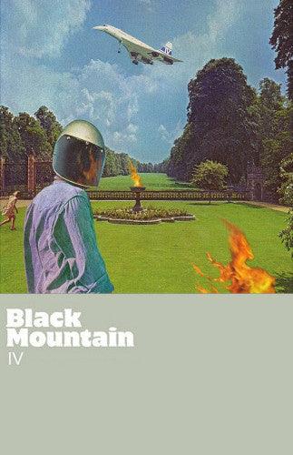 Black Mountain IV Cassette Tape - Indie Rock Vinyl Alternative Music for Home, Car & Studio Playback