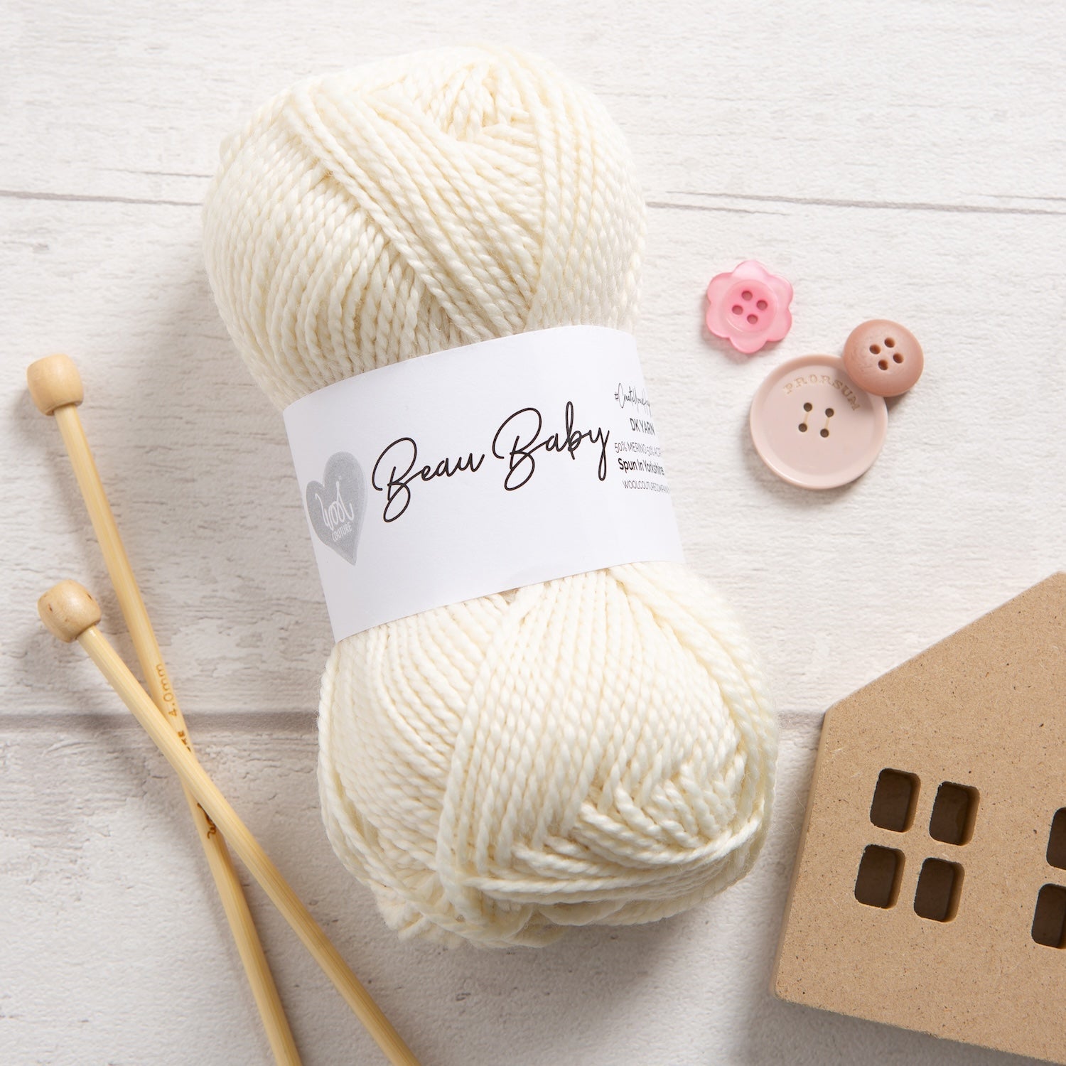 Roy Elephant Crochet Kit - DIY Amigurumi Crochet Animal Kit for Beginners & Adults - Perfect for Stress Relief, Gifts & Home Decor