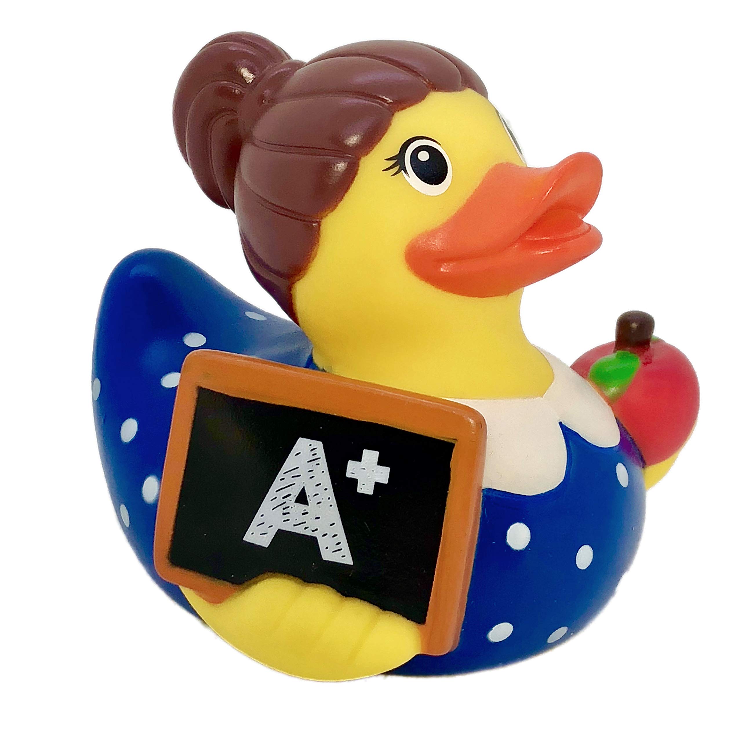 Teacher Rubber Duck - Fun Bath Toy for Kids & Classroom Rewards