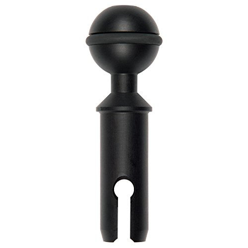 Ikelite 1 Inch Ball Mount Mark II - Quick Release Handle for Underwater Camera Housings | Perfect for Scuba Diving & Underwater Photography