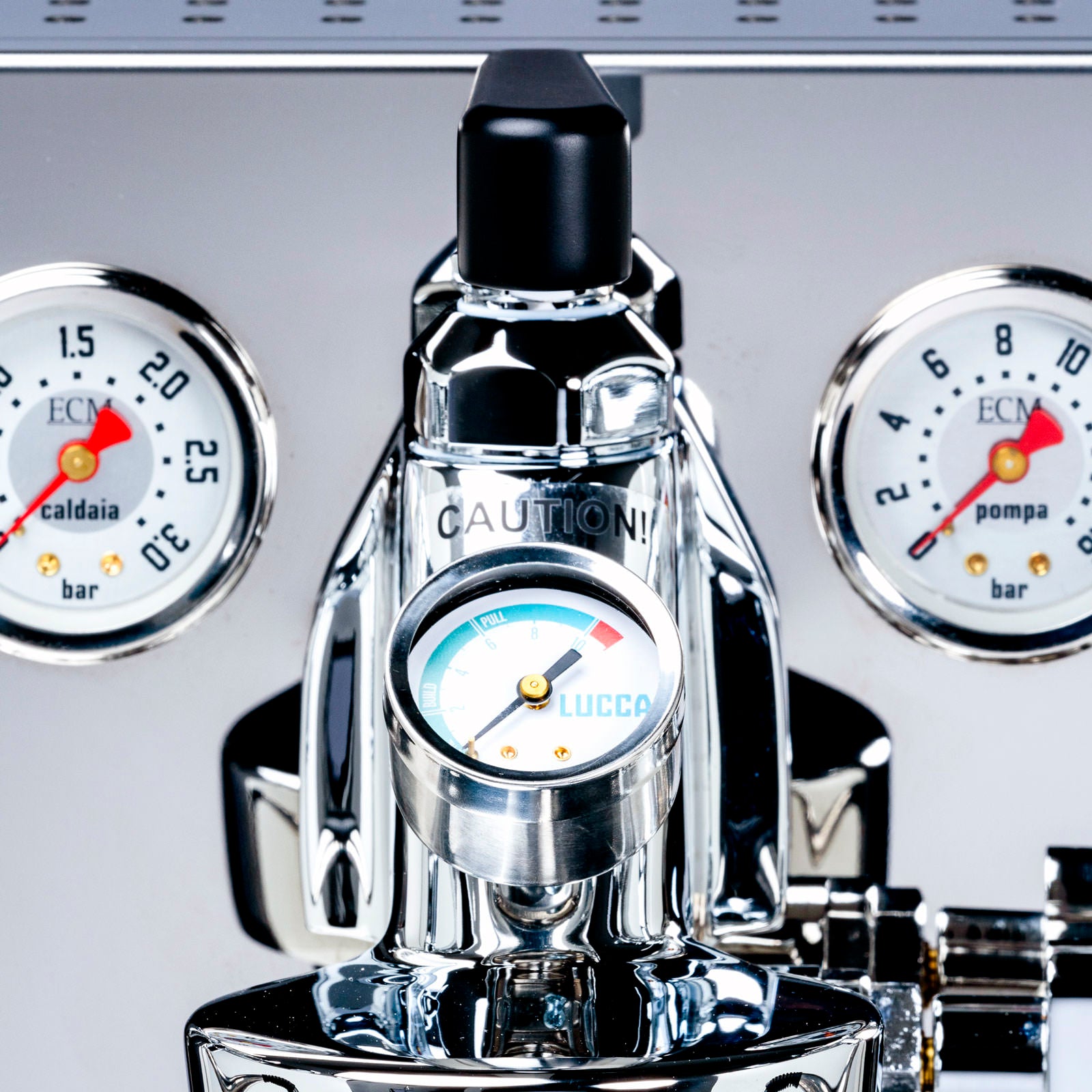 ECM Synchronika II Espresso Machine with Flow Control - Professional Grade Coffee Maker for Home Baristas | Perfect for Espresso, Latte & Cappuccino Making