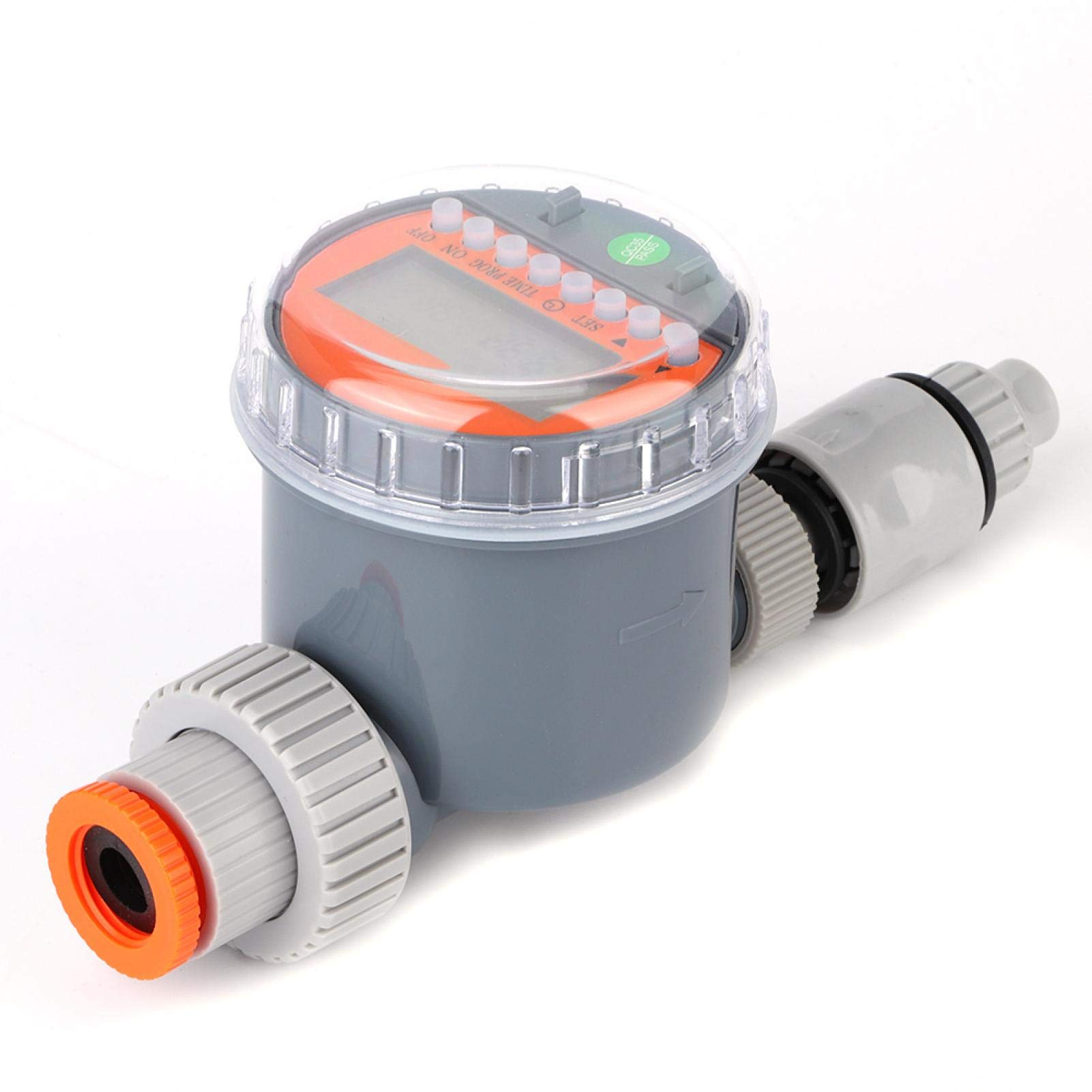Automatic Irrigation Timer - Battery Operated Water Timer for Garden, Lawn, Balcony & Courtyard | Perfect for Drip Irrigation Systems & Outdoor Plant Watering