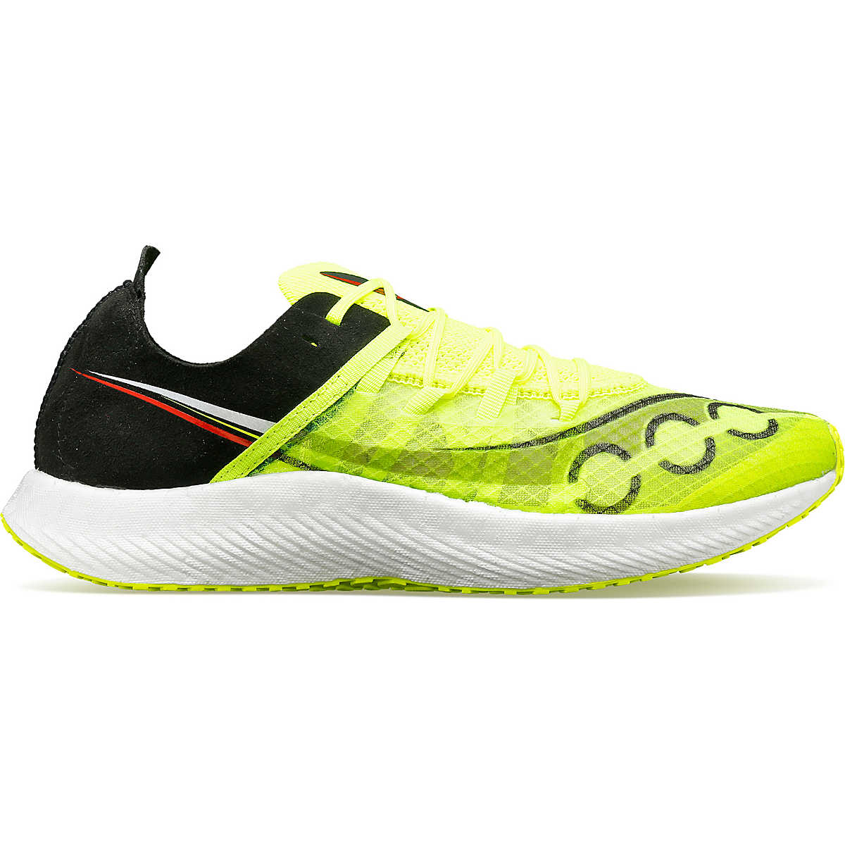 Men's Saucony Sinister Running Shoes - Citron/Black - Size 11.5 D Medium - Lightweight Cushioned Sneakers for Jogging, Gym & Everyday Wear