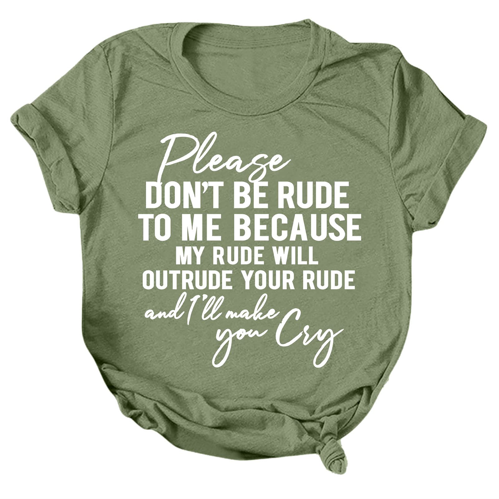 Funny Women's Graphic T-Shirts - Cute Printed Summer Short Sleeve Crewneck Tee | Casual Loose Fit Blouse for Everyday Wear, Beach Outings & Weekend Hangouts