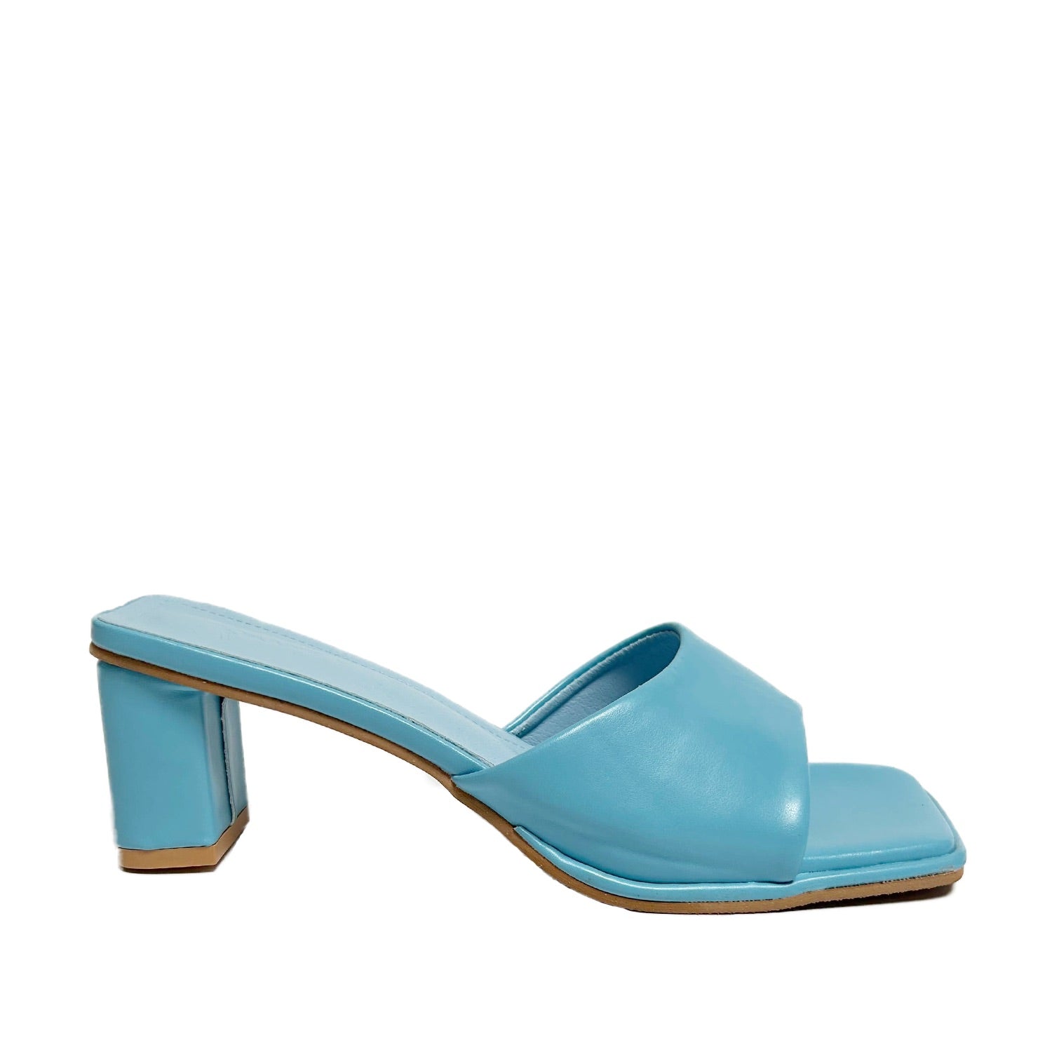 Kennie Rylie Women's Malibu Mule Slippers - Comfortable Slide Sandals in Blue | Perfect for Beach, Poolside & Summer Casual Wear