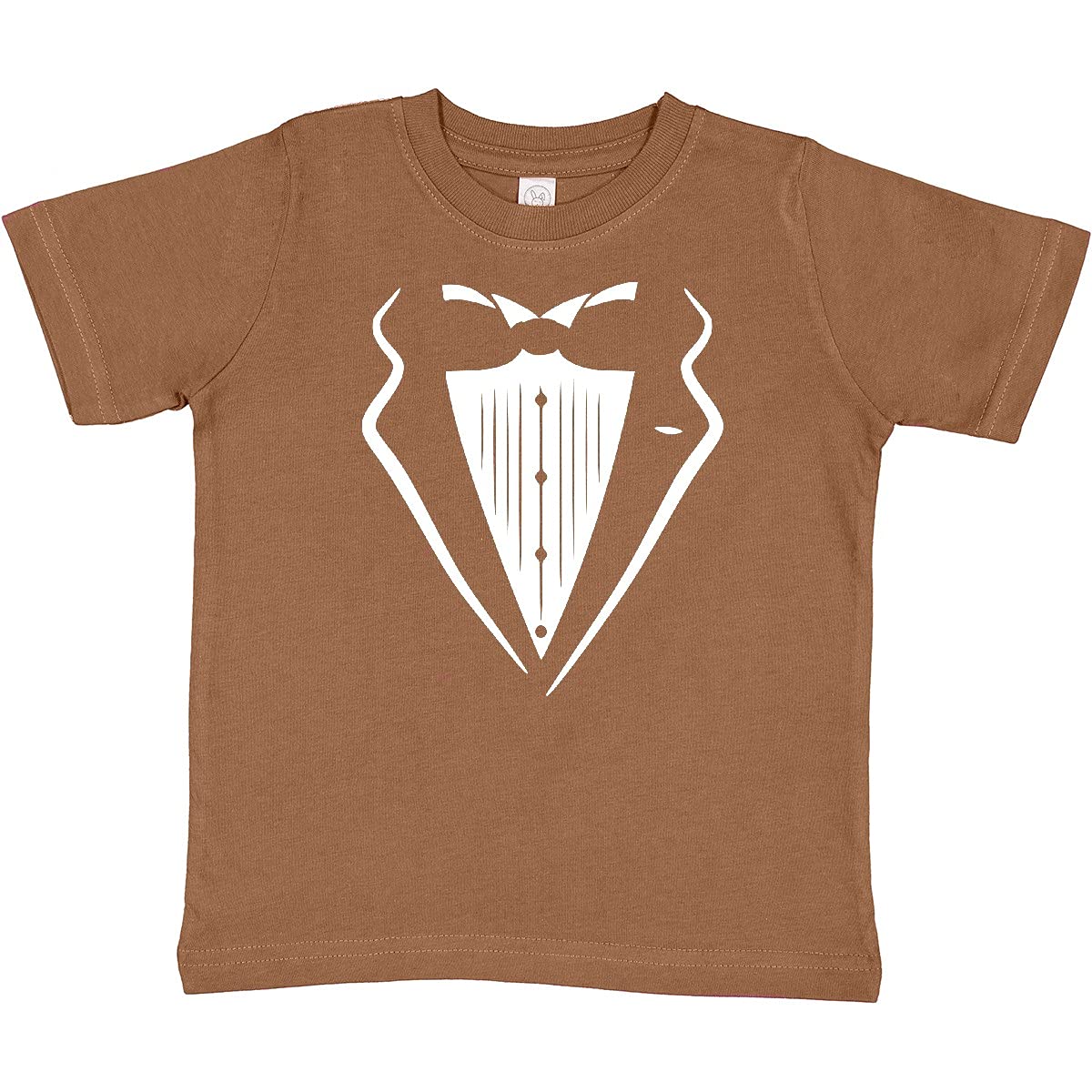Inktastic Tuxedo Toddler T-Shirt - Cute Formal Baby Boy Outfit for Parties, Photos & Special Occasions