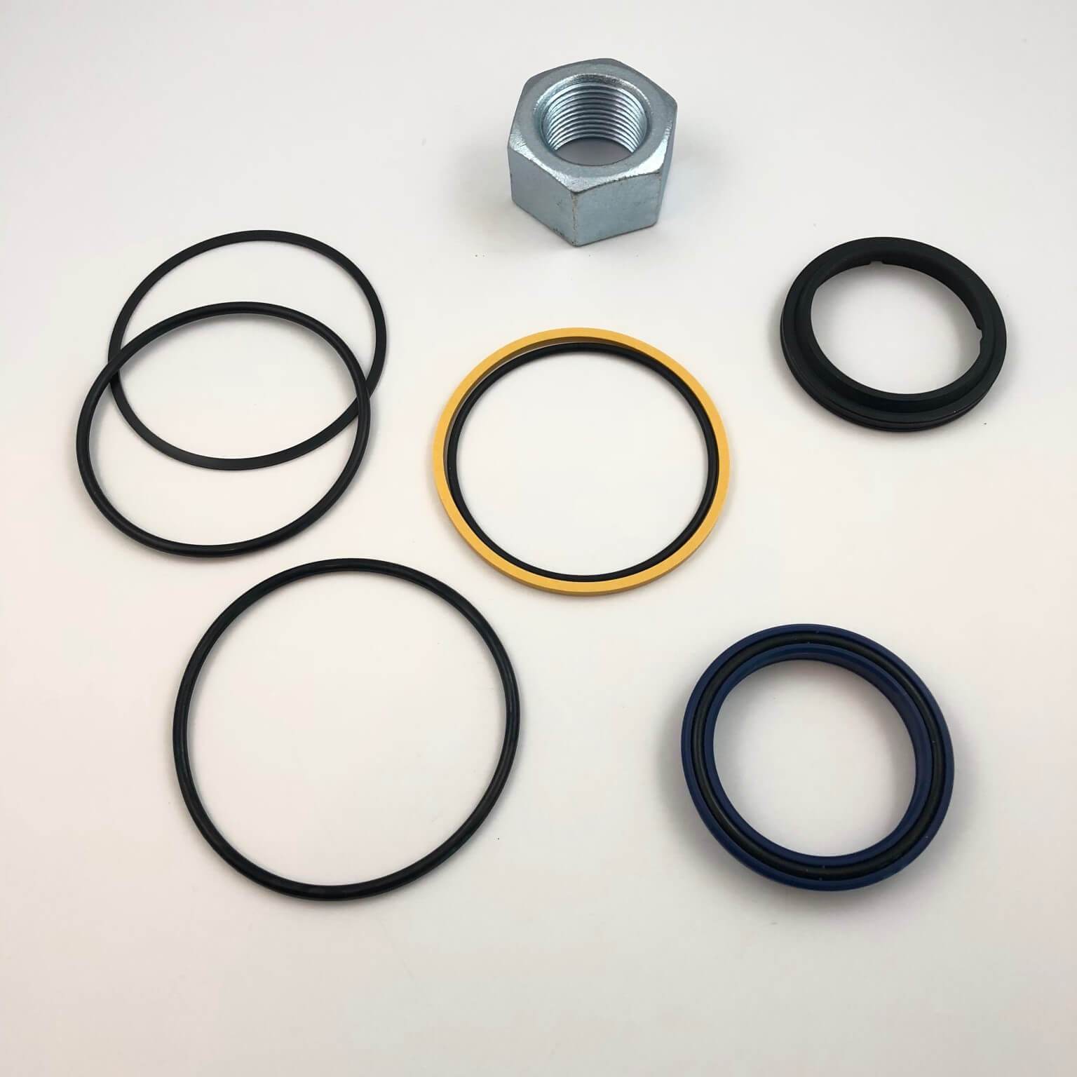 Bobcat 231 Mini Excavator Bucket Seal Kit Replacement Parts - Durable Hydraulic Cylinder Seal Repair Kit for Mini Digger - Perfect for Construction, Landscaping & DIY Projects