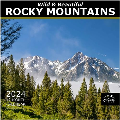 12 - Wild & Beautiful Rocky Mountains