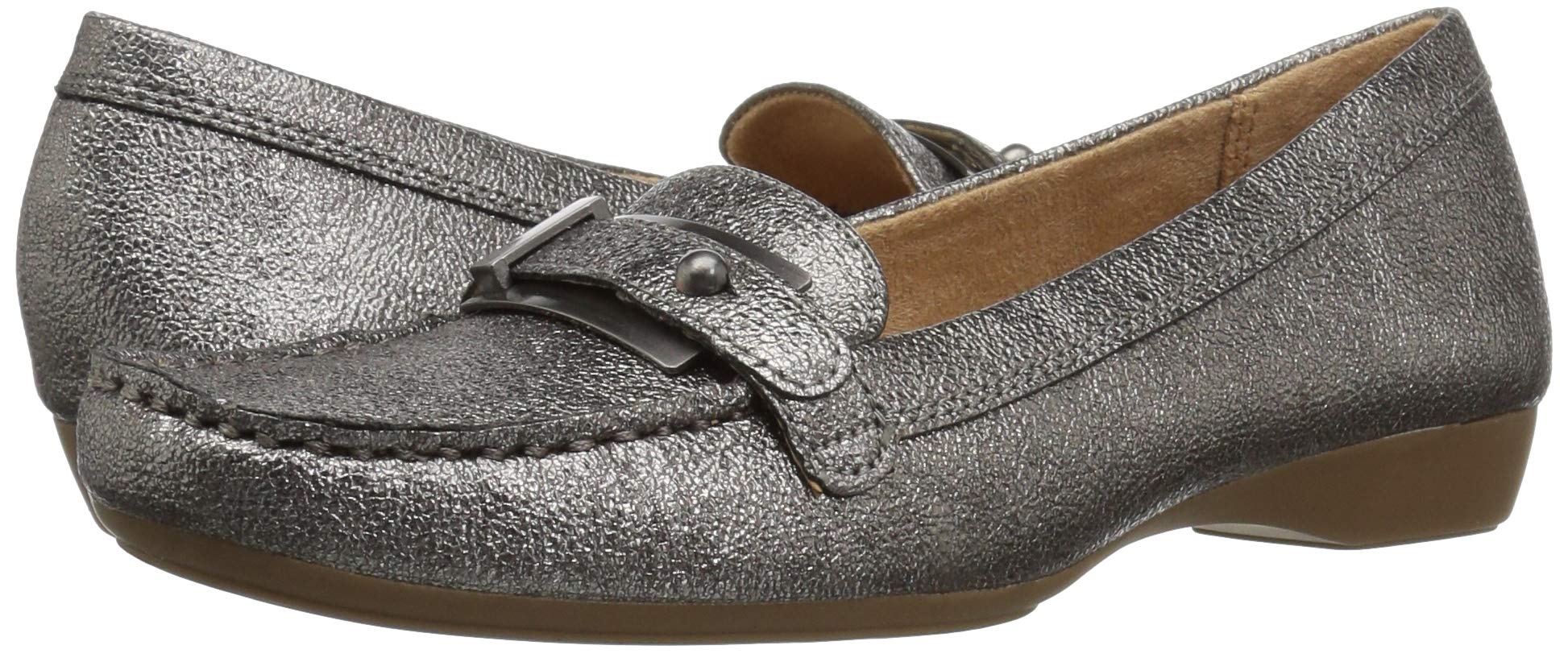 Naturalizer Women's Gisella Slip-On Loafers - Comfortable Casual Flats for Work, Travel & Everyday Wear | Breathable & Lightweight Shoes for Women