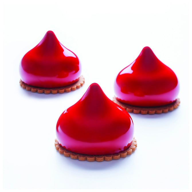 Antonio Bachour Pavoflex Silicone Mold - 12 Cavity Jasmine Flower Design for Baking, Cake Decorating & Chocolate Making - Perfect for Home Bakers & Professional Pastry Chefs