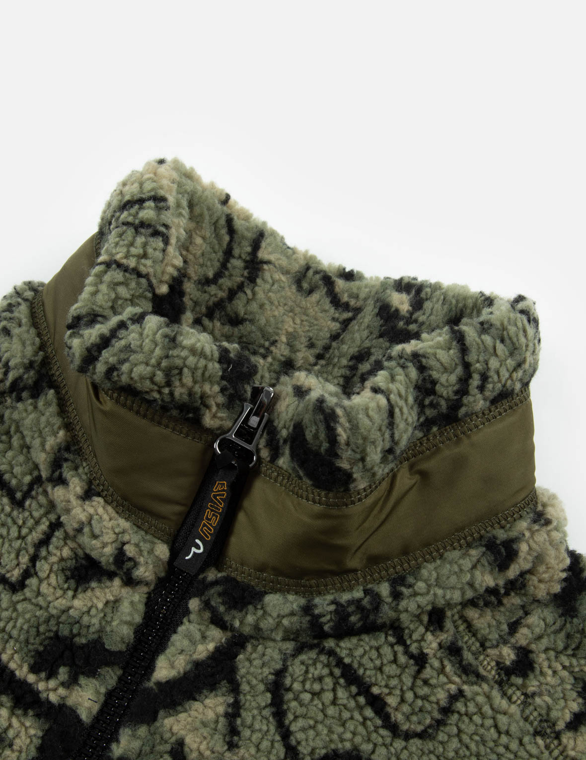 Seagull & Kamon Jacquard Sherpa Jacket for Women - Cozy Loose Fit Fleece Outerwear for Fall & Winter - Perfect for Casual Outings, Hiking, and Outdoor Adventures