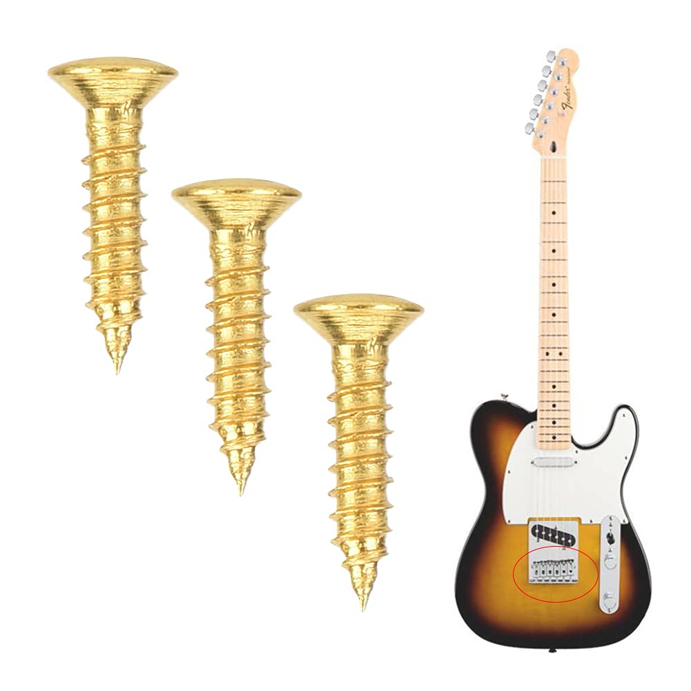 Vibrant Color Guitar Pickguard Screws & Bass Screw Set - Premium Replacement for Guitar Maintenance & Performance - Perfect for Musicians, DIY Guitar Repair & Stage Performances