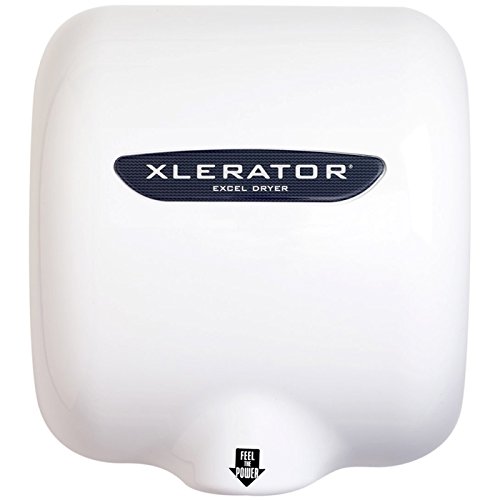 High-Speed Hand Dryer with Integral BMC Material - Perfect for Restrooms, Kitchens, and Public Spaces